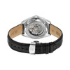 Bulova Surveyor Men's Black Skeleton Dial Automatic Watch 96A310