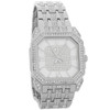 Bulova Octava Men's Stainless Steel Crystal Quartz Watch 96A285