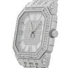 Bulova Octava Men's Stainless Steel Crystal Quartz Watch 96A285