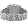 Bulova Octava Men's Stainless Steel Crystal Quartz Watch 96A285