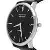 Movado Heritage Black Dial Men's Stainless Steel Quartz Watch 3650130