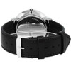 Movado Heritage Black Dial Men's Stainless Steel Quartz Watch 3650130