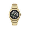 Armani Exchange Sync Men's Chrono Black Skeleton Dial Automatic Watch AX4194