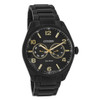 Citizen Eco-Drive Men's Day/Date Black PVD Dress Watch AO9025-56E