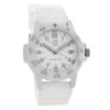 Luminox Unisex Sea Turtle-Leatherback White Carbon Case Quartz Watch XS.0307.WO