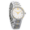 Movado S.E. Women's Two Tone Stainless Steel Quartz Watch 0607516
