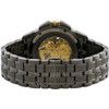 Bulova Octava Men's Gunmetal ION Stainless Steel Crystal Automatic Watch 98A293
