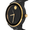 Movado Bold Verso Women's Black Ceramic Black Dial Swiss Quartz Watch 3600936