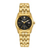 Citizen Corso Women's Gold-Tone Black Dial Eco-Drive Watch EW2293-56E
