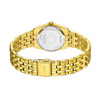 Citizen Corso Women's Gold-Tone Black Dial Eco-Drive Watch EW2293-56E