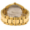 Movado Heritage Datron Men's Gold Tone PVD Stainless Quartz Watch 3650143