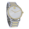Movado BOLD Evolution 2.0 Series Men's Two-Tone Stainless Quartz Watch 3601087