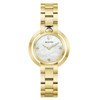Bulova Rubaiyat Women's Quartz White Dial Gold-Tone Watch 97L181