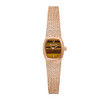 Bulova Goddess of Time Women's Brown Dial Quartz Watch 97L185
