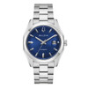 Bulova Surveyor Men's Blue Dial Quartz Watch 96B436