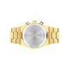 Movado BOLD Quest Men's Chronograph Gold-Tone Skeleton Dial Quartz Watch 3601185
