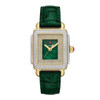 Michele Deco Madison Mid Women's Green MOP Quartz Watch MWW06G000048