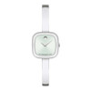 Movado Women's Museum Bangle Green Dial Stainless Steel Quartz Watch 0608060