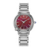 Citizen L Arcly Red Dial Women's Stainless Steel Quartz Watch EM1091-67X