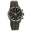 Bulova Men's Diamond Gunmetal ION Plated Quartz Chronograph Watch 98E114
