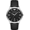 Emporio Armani Giovanni Men's Black Dial Men's Quartz Watch AR11210
