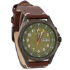 Caravelle By Bulova Men's Gunmetal ION PVD Quartz Watch 45C119