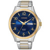 Citizen Men's Marc Anthony Quartz Midnight Blue Dial Watch BF2005-54L