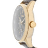 Citizen Eco-Drive Men's Rose Gold-Tone Brown Leather Watch BU2013-08E