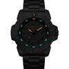 Luminox Navy SEAL 45MM Black Stainless Steel Men's Quartz Watch XS.3252.BO