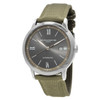 Baume Mercier Classima Men's Automatic Grey Dial Fabric Watch M0A10695