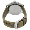 Baume Mercier Classima Men's Automatic Grey Dial Fabric Watch M0A10695