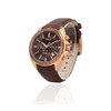 Hugo Boss Driver Men's Brown Leather Quartz Watch 1513093
