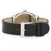 Citizen Eco-Drive Men's DRV CTO Black Leather Strap Watch BM6980-08E