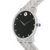 Movado Museum Classic Men's Stainless Steel Diamond Quartz Watch 0607201