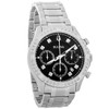 Bulova Classic Diamond Men's Chronograph Stainless Steel Watch 96J119