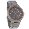 Bering Titan Men's Titanium Black Dial Chronograph Quartz Watch 11743-709