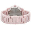 Movado Bold Women's Pink Dial Ceramic Swiss Quartz Watch 3600804