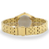 Bulova Women's Bracelet Set Gold Plated Stainless Crystal Quartz Watch 98X115
