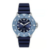 Emporio Armani Men's World Explorer Solar Blue Dial Quartz Watch AR11785