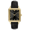 Emporio Armani Men's Diego Black Dial Quartz Watch AR11757