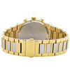 Citizen Eco Drive Men's Crystal Gold Tone Stainless Chronograph Watch CA0752-66P