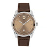 Movado Men's Bold Verso Clay Dial Quartz Watch 3601206