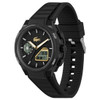 Lacoste Men's LC33 Chronograph Black Dial Quartz Watch 2011435