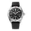 Alpina Men's Alpiner 4 Black Dial Automatic Watch AL-525B4AQ6