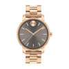 Movado Women's BOLD Access Dark Gunmetal Dial Quartz Watch 3601167