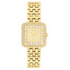 Coach Cass Women's Gold-Tone Crystal Accent Quartz Watch 14504559