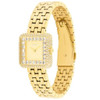 Coach Cass Women's Gold-Tone Crystal Accent Quartz Watch 14504559