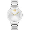 Movado Bold Evolution 2.0 Silver Dial Women's Quartz Watch 3601191