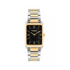 Coach Elliot Unisex Two-Tone Black Dial Quartz Watch 14400050