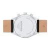 Movado Men's Heritage Datron Series Chronograph White Dial Quartz Watch 3650199